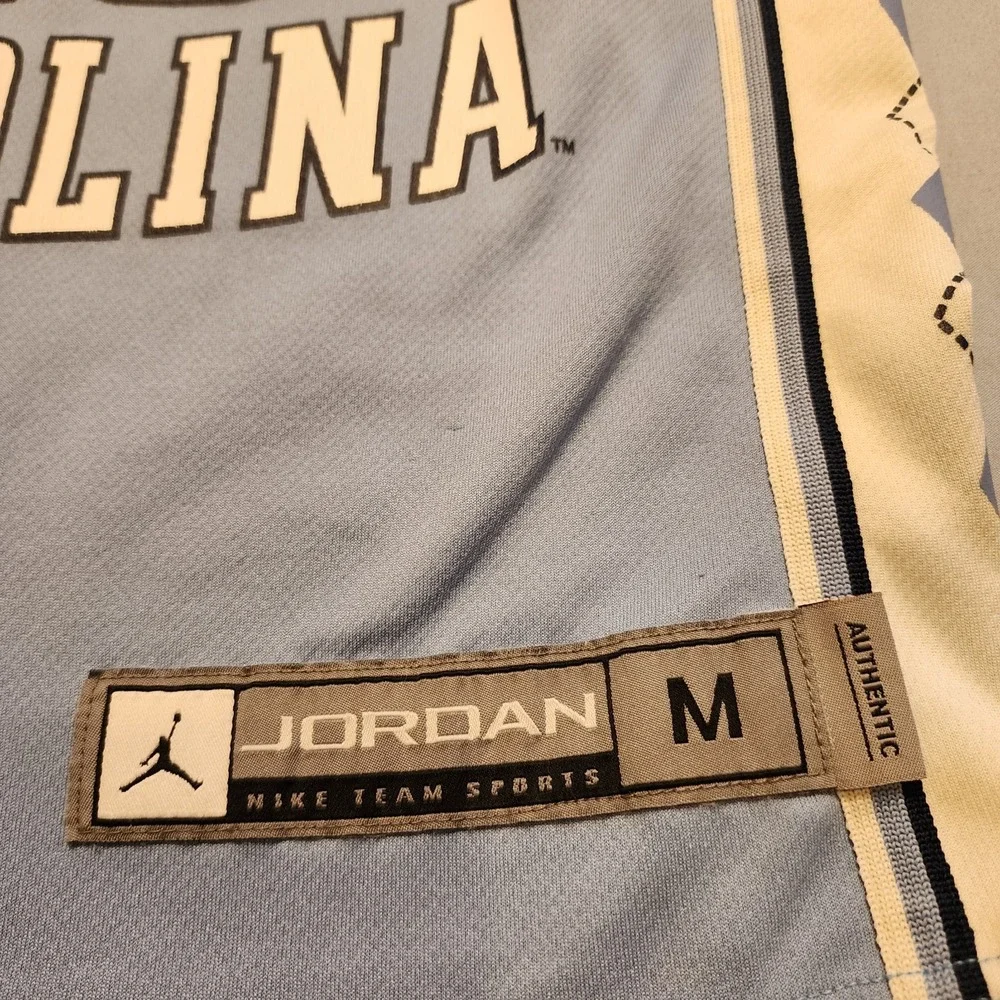 UNC Jersey/Shorts Set Nike Team Sports Size Kids Boys‎ Medium